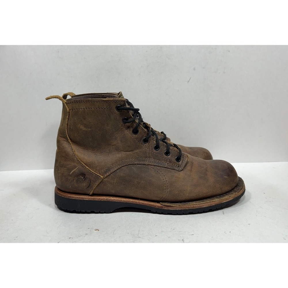 Origin Coronado Boots Men's Size 11 Brown Leather 6-Inch Heritage Made in USA